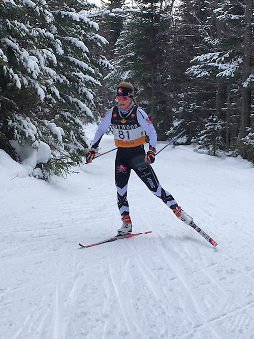 Browne Dominates M.S.A. NorAm Distance Weekend; NDC Thunder Bay Tops Men’s Races