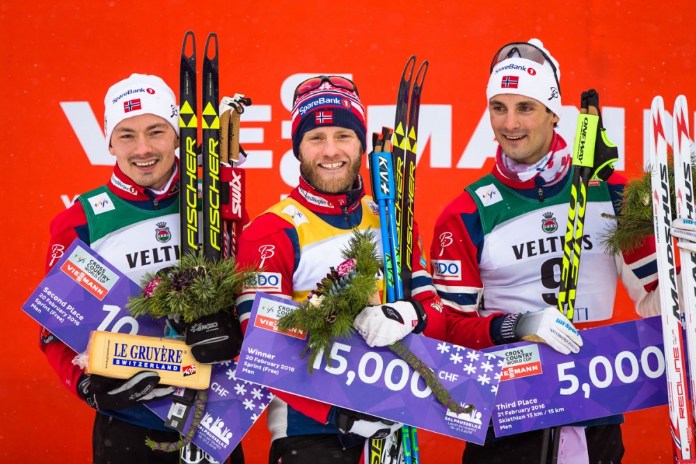 After Wake-Up Call, Sundby and Norway Back to Winning Big
