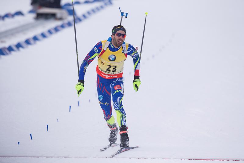 Fourcade Wins Fourth Gold Medal in Oslo, Ahead of Austrians Landertinger and Eder