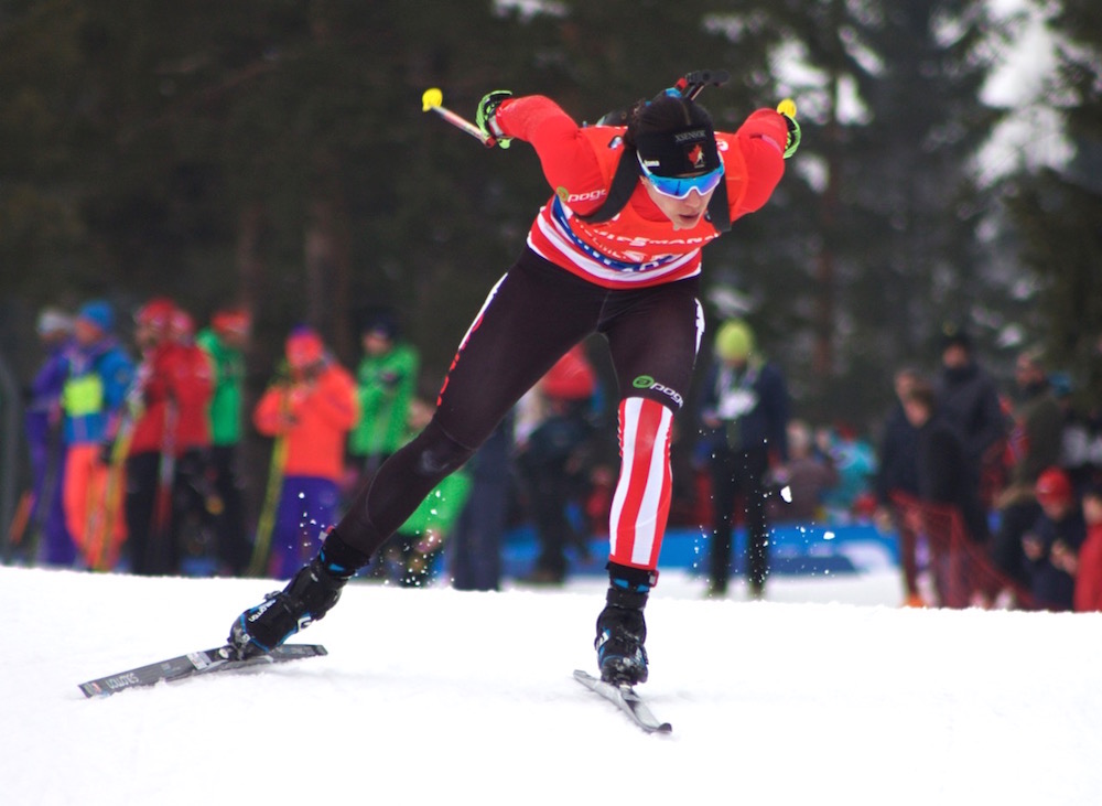 IBU World Champs Photos: Women’s Mass Start