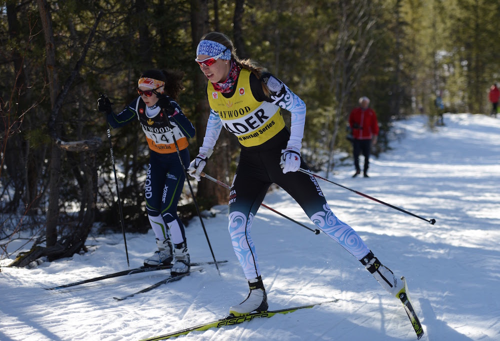Canadian Nationals: 10/15 k Freestyle Photos