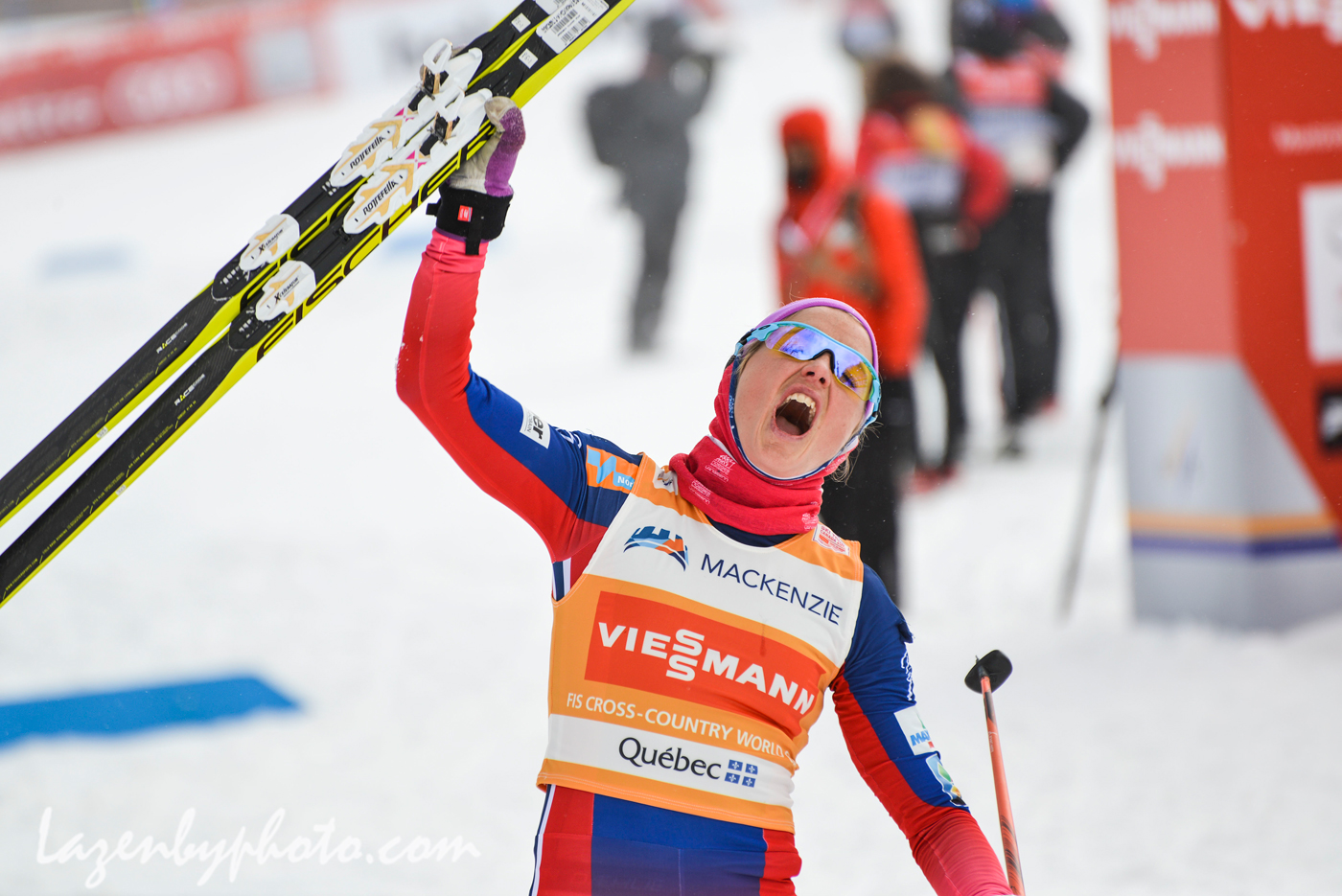 High Winds and Montreal’s Chaotic Mass Start: Johaug Survives and Thrives for Stage 2 Win