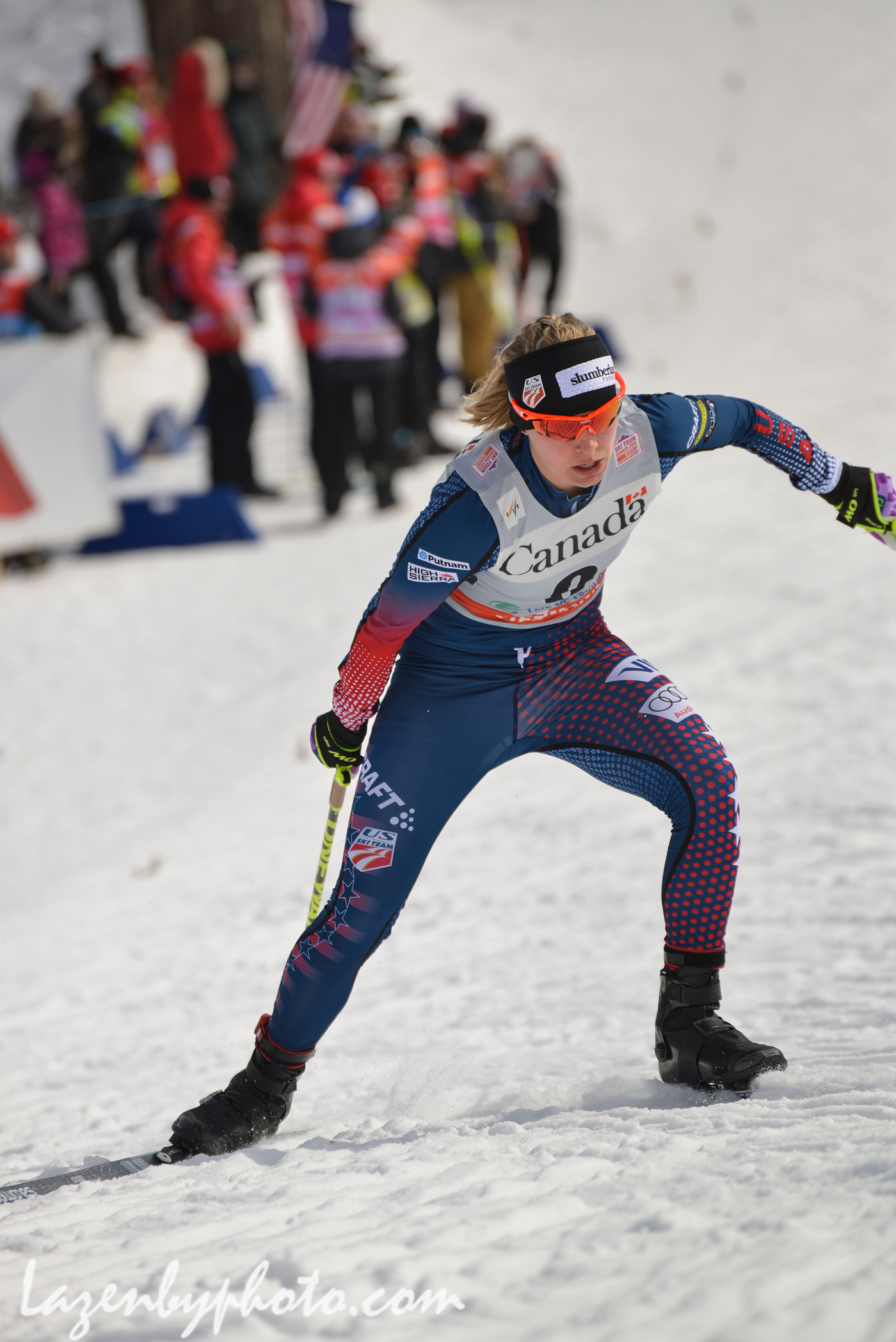 Diggins Dives into STC with Skate Sprint Podium; MacIsaac-Jones Breaks Through