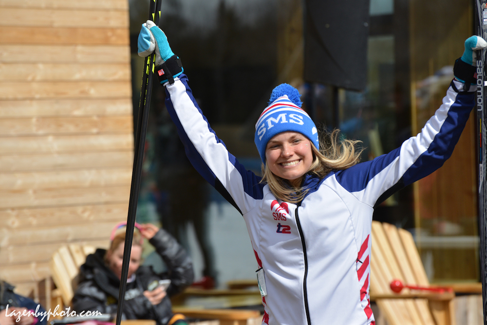 The Last ‘Hurrah’, Diggins Wins 10 k Skate by Half a Minute; Bjornsen Headed Home