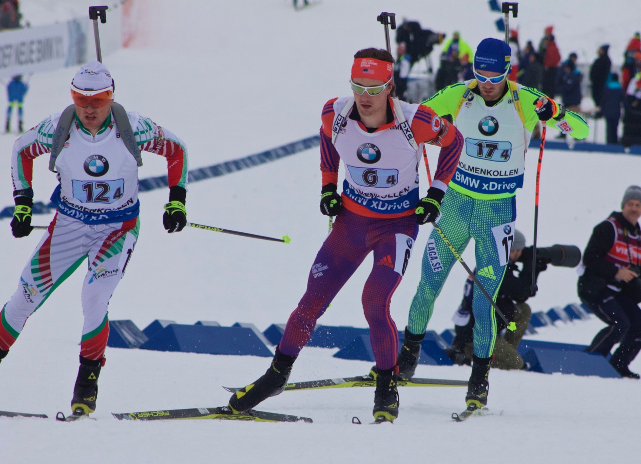 U.S. Men Eighth in Biathlon World Champs Relay; Gold for Norway (With Photo Gallery)