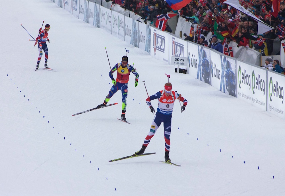 IBU World Champs Photos: Men’s Mass Start