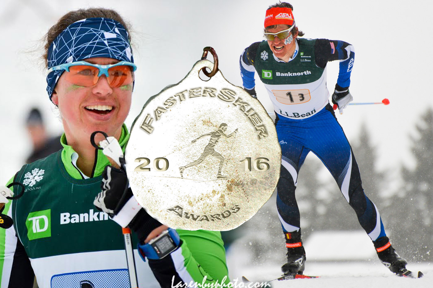 FasterSkier’s U.S. Continental Skiers of 2016: Caitlin Patterson and Scott Patterson