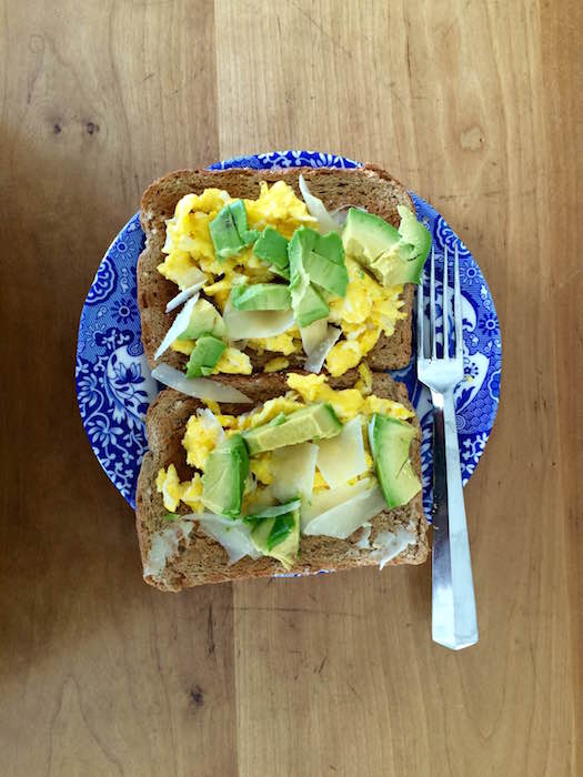 What SMS Elite Skiers Eat for Breakfast