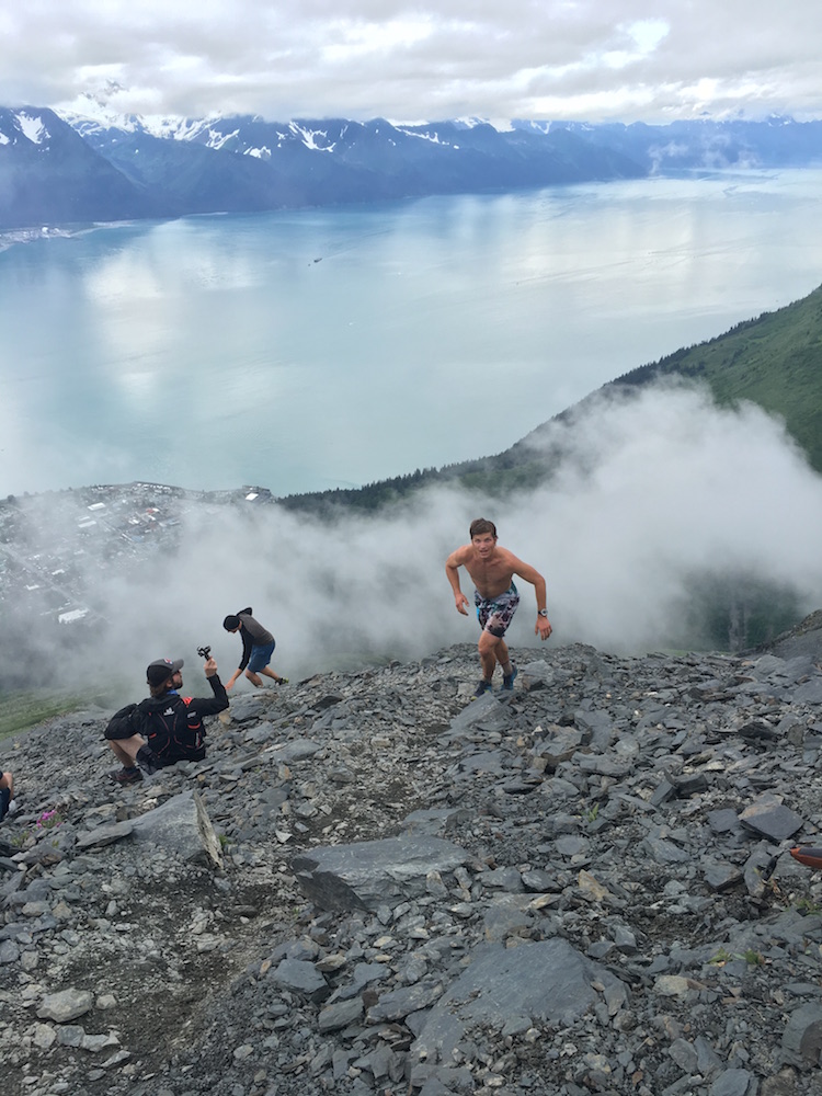 Mt. Marathon Rookie, Norris Blasts Course Record