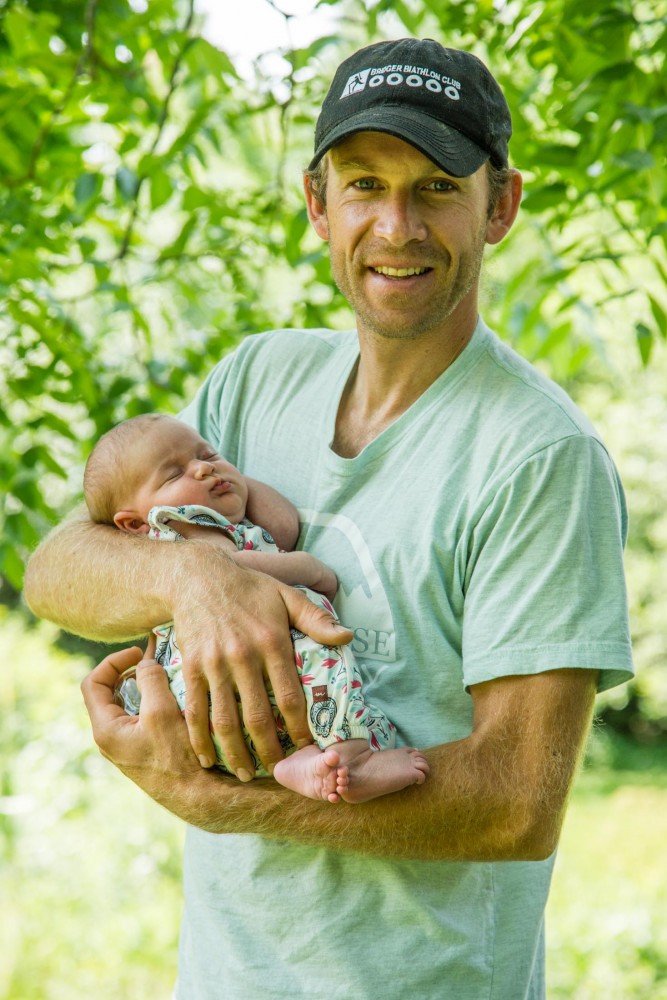 Bailey Balances Biathlon, Being a New Dad and BBC Board