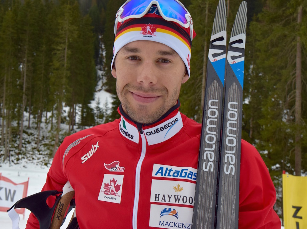 Harvey Takes a First and Second in Davos Tune-Up Races
