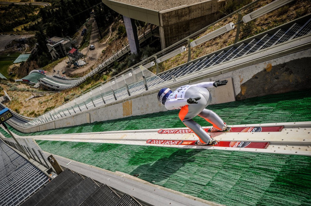 U.S. Nordic Combined’s Bryan Fletcher: New Dad, New Jumper, Same Goals: Podiums