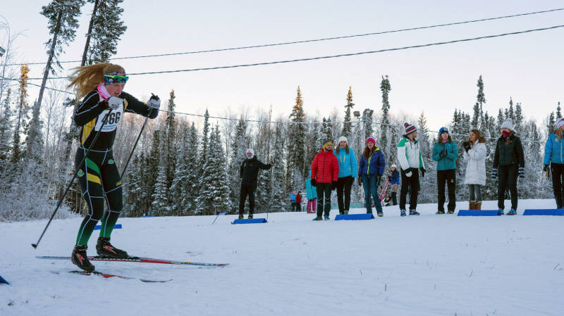 Patterson, Yeaton, UAF Take Victories at Alaska Nordic Cup