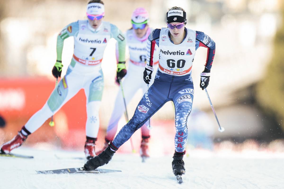 Diggins Fourth in Davos: Now I ‘Realistically Expect to Be in the Fight’