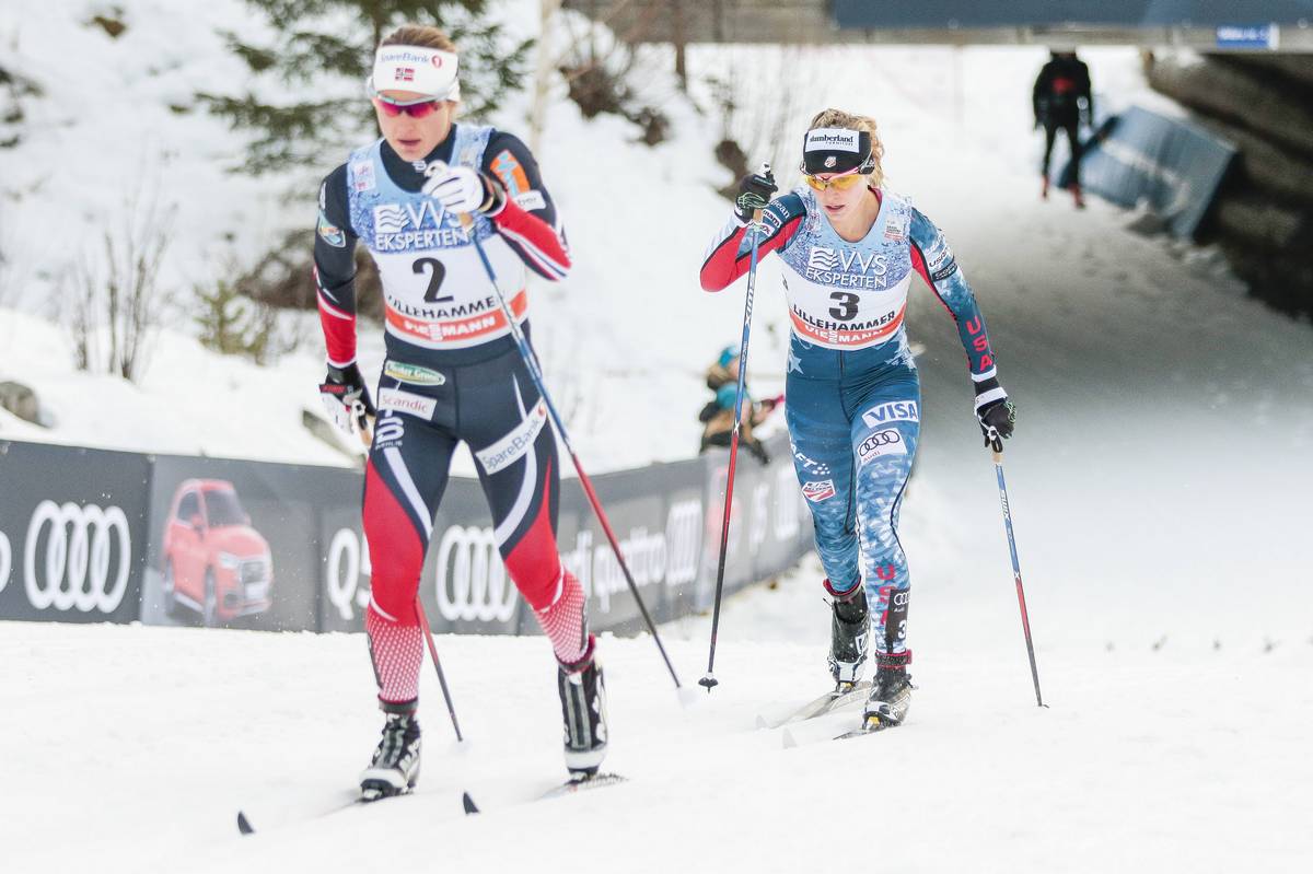 All Alone, Weng Wins First Mini-Tour Title in Lillehammer; Diggins Hangs On for 8th