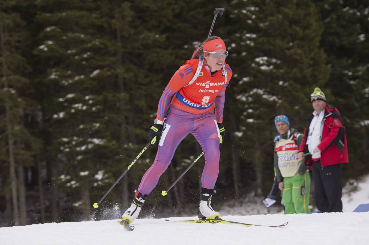 Despite Placing 11th in Pokljuka, Dunklee Calls It ‘A Sad, Sad Day’