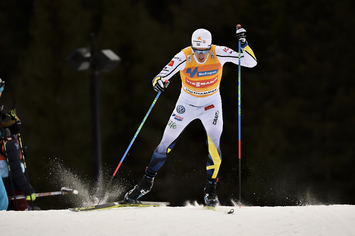 Halfvarsson on Win Streak; Harvey Repeats in 10th in Lillehammer Mini Tour