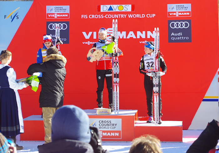 Østberg Tops Weng in Davos Duel, Cementing All-Around Threat