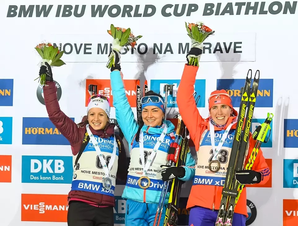 Dunklee and Two Podium Newbies in Nove Mesto Top Three