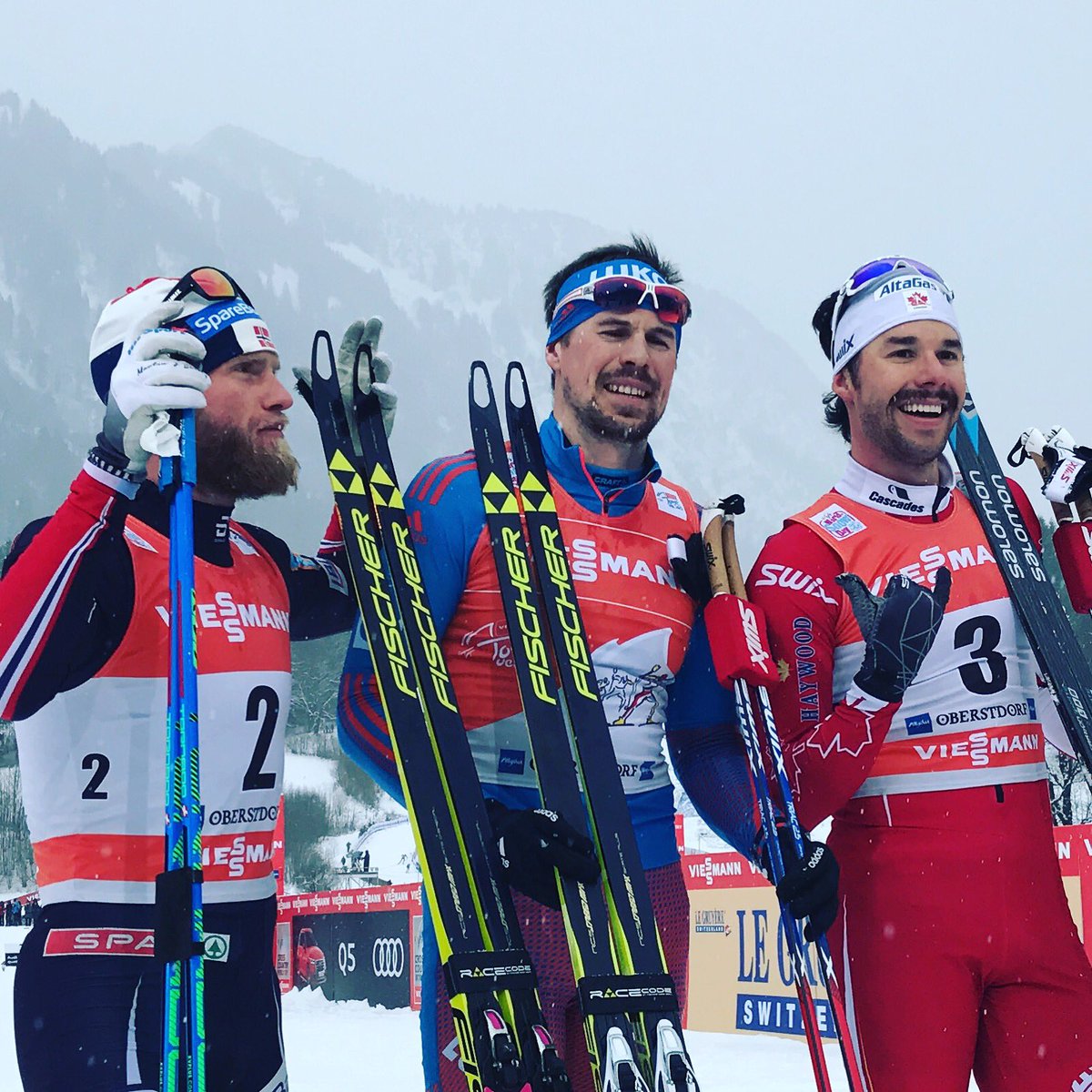 Wednesday Rundown: Harvey Hangs Onto 3rd; 3 U.S. Women in Top 12 in Oberstdorf Pursuit
