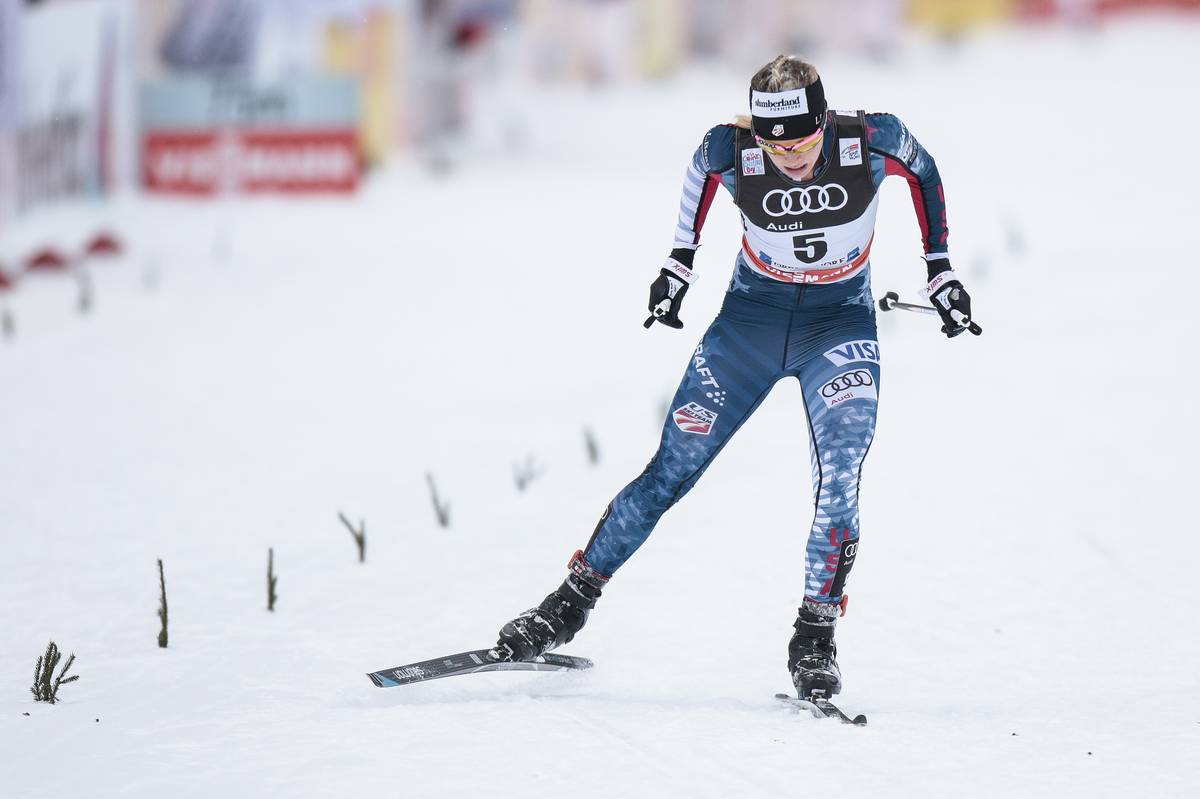 Nilsson Beats Norwegians Again in Oberstdorf Pursuit; Diggins 5th, Randall 10th