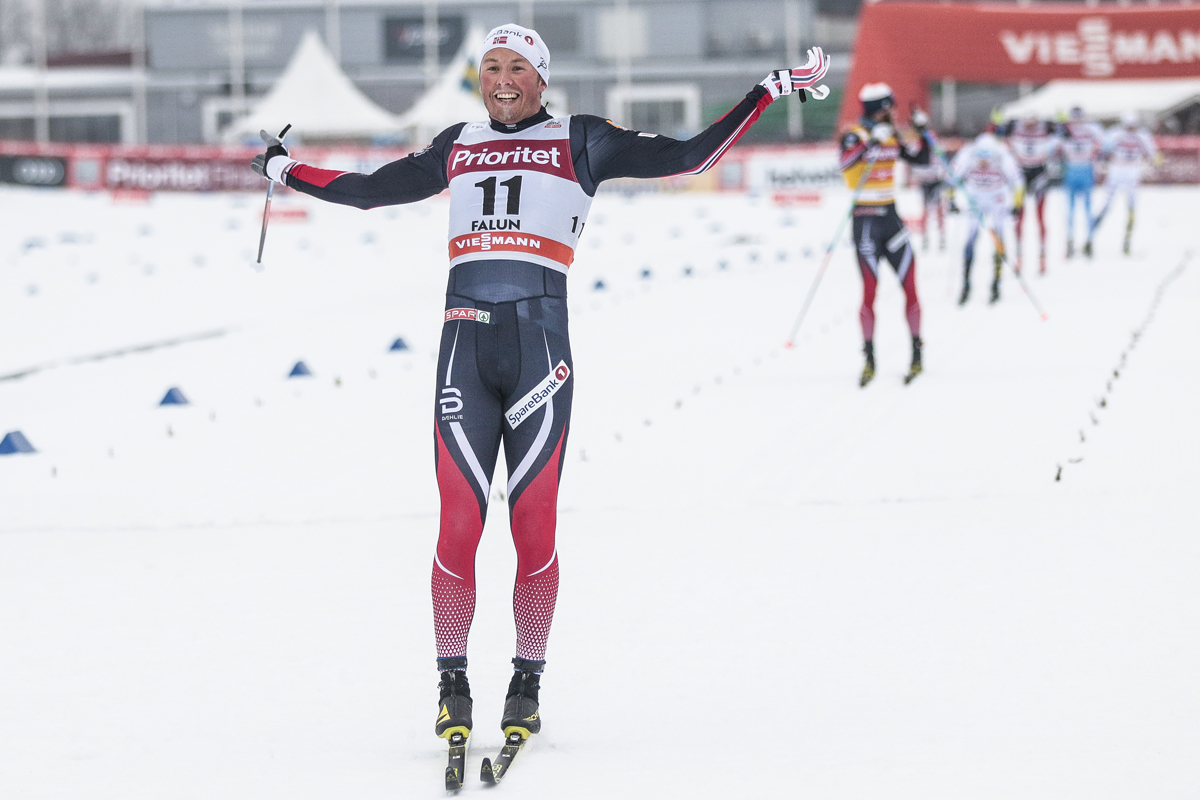 Iversen Redeemed in Falun 30 k Classic; Harvey 15th on Tough Wax Day