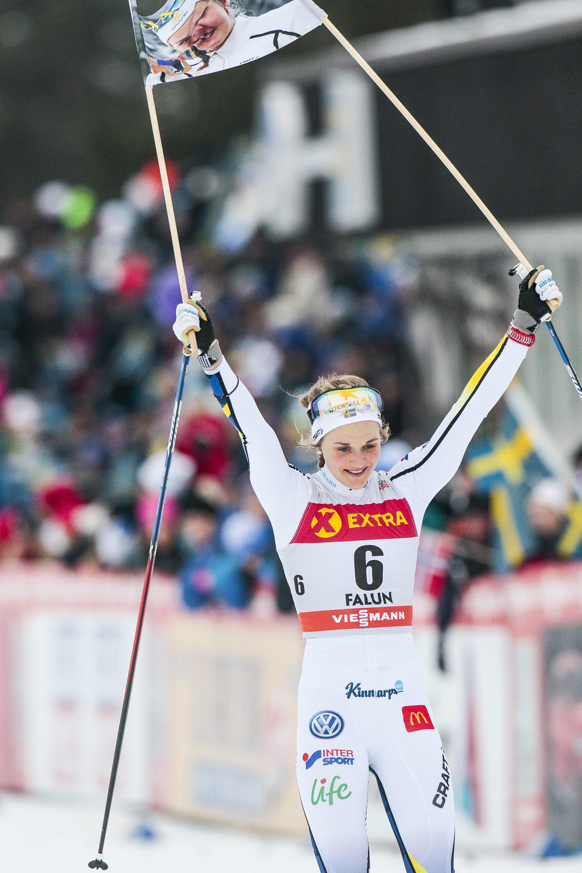 At Last, a Swede: Nilsson Wins in Falun; Randall Reaches Final