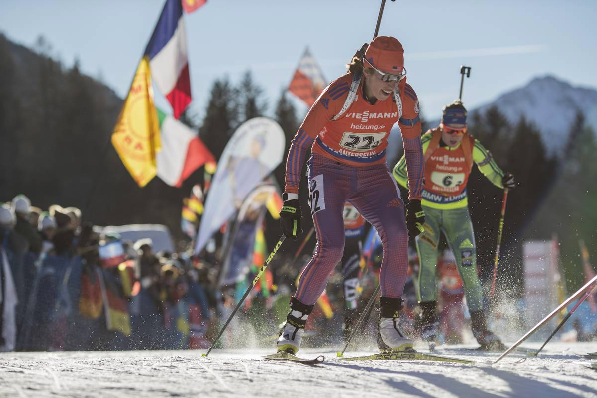 Second at Relay Midpoint, U.S. Women Slip to 13th; Germany Wins Third-Straight; Canada 18th in Antholz