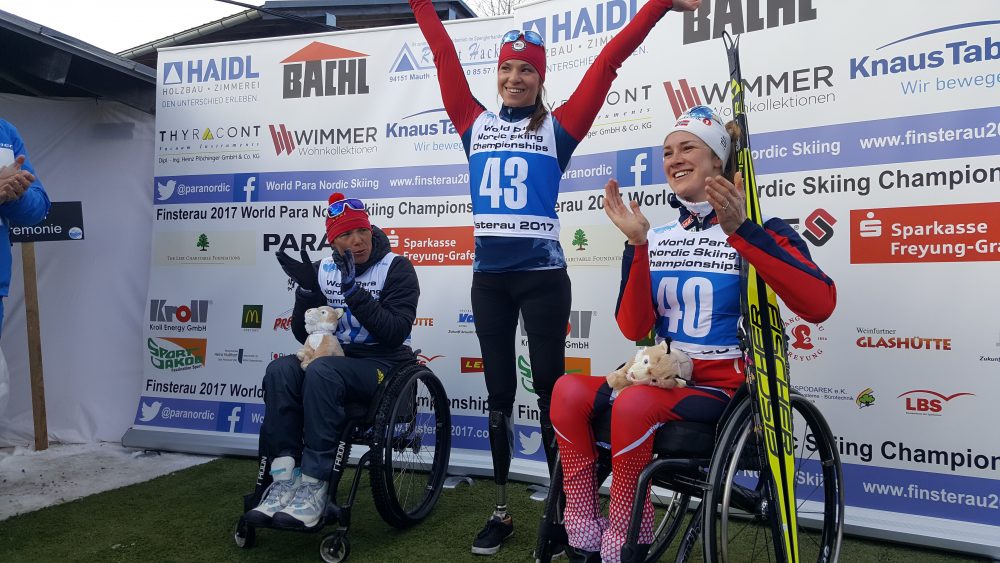 Golden Biathlon Breakthrough for Masters, Second Gold for Arendz and McKeever of 2017 IPC World Champs