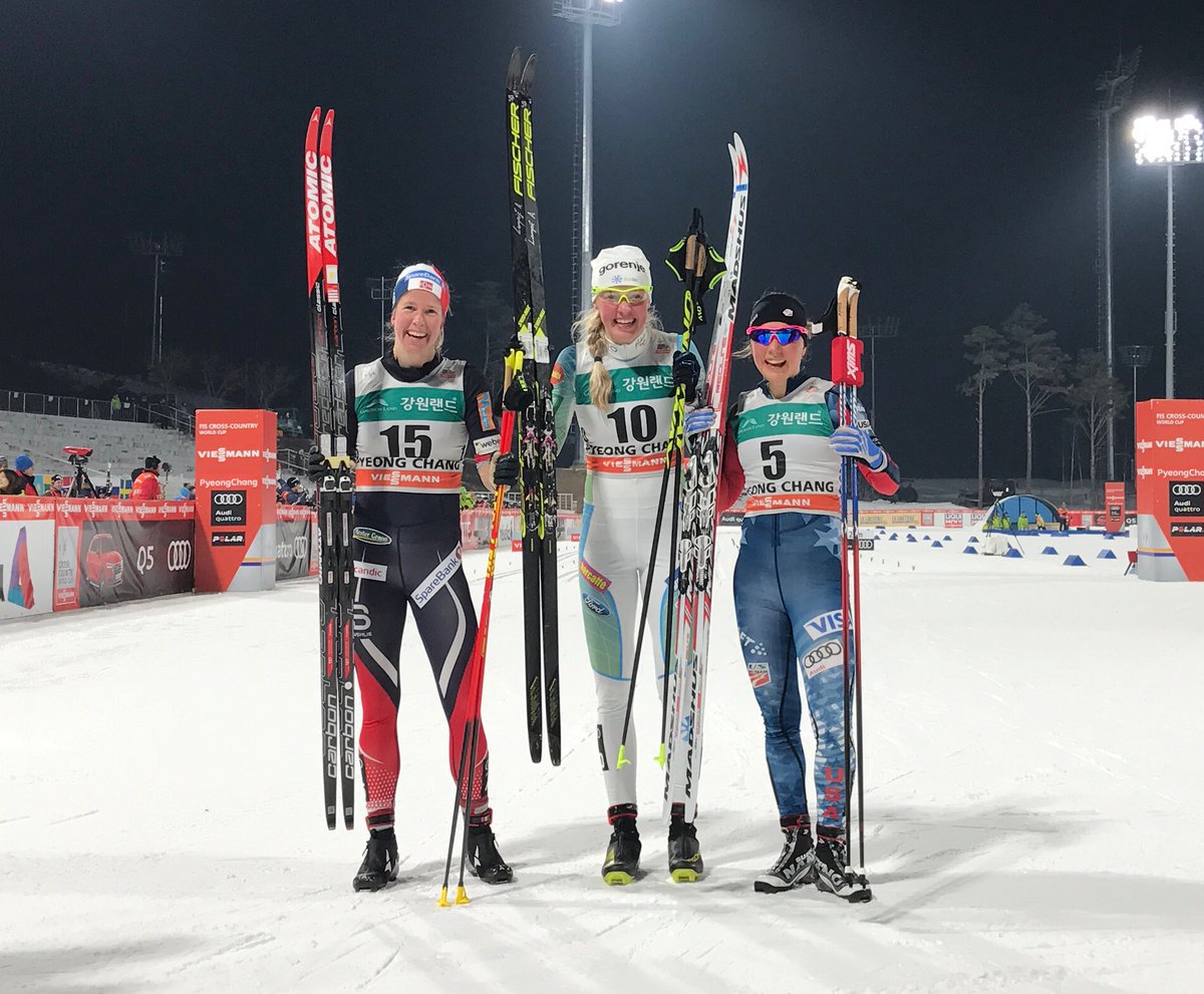 Sargent Seizes Opportunity, First Career Podium in PyeongChang Sprint
