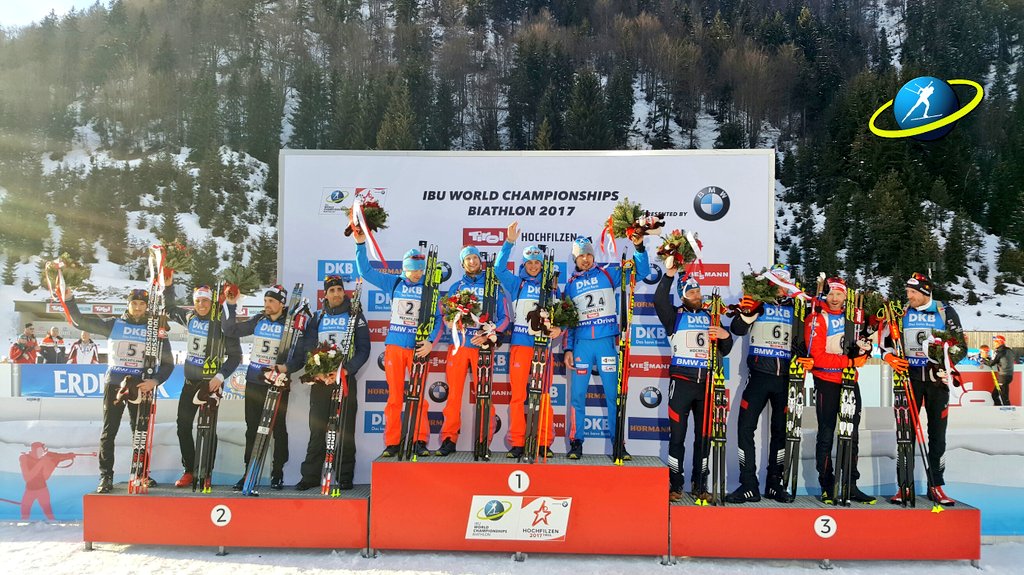 Russia Rebounds to Win Men’s Relay; USA Seventh, Just Missing Goal