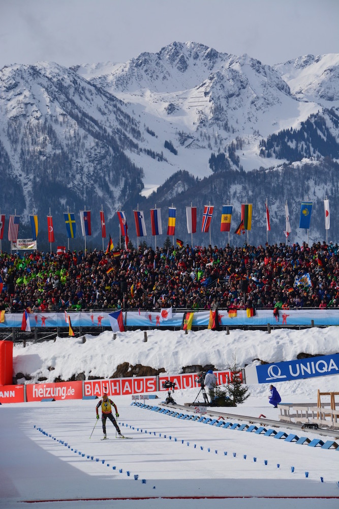 Domracheva, the ‘Comeback Girl’, Silver Behind Dahlmeier; Dunklee 22nd in Pursuit