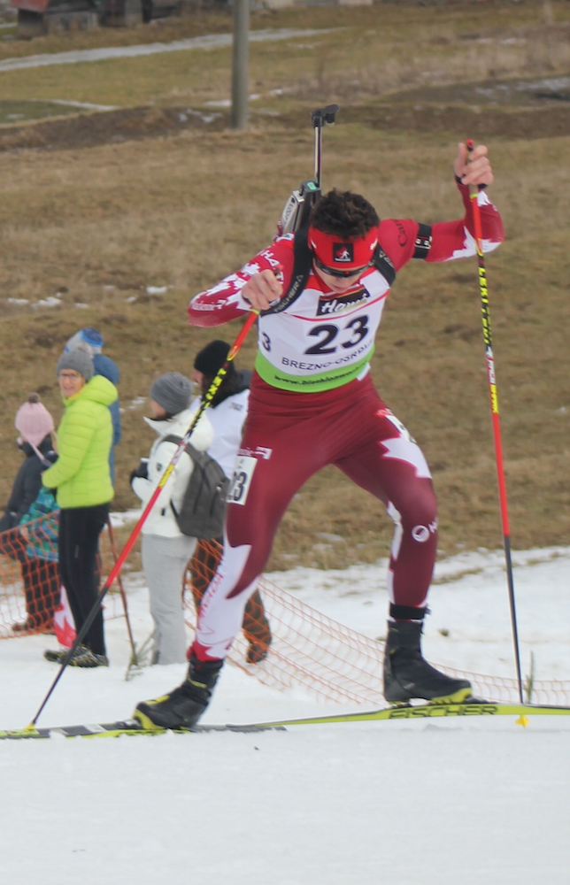 More Top 15’s for Levins, Grandbois in IBU Youth Worlds Sprints