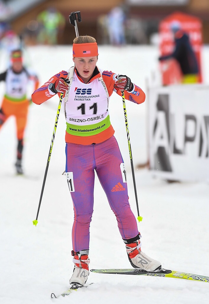 Levins Goes ‘Back to Basics’ for 4th in IBU Youth Worlds Pursuit; Bankes Scores 3rd Top 20 in Osrblie