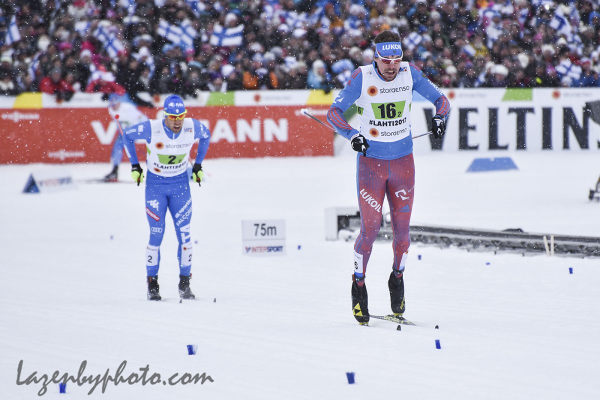 Hopes Dashed for Finland and Norway, Russia Claims Team Sprint Gold