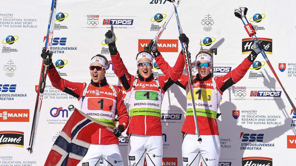 Monday Rundown: IBU Youth Worlds Relays in Osrblie