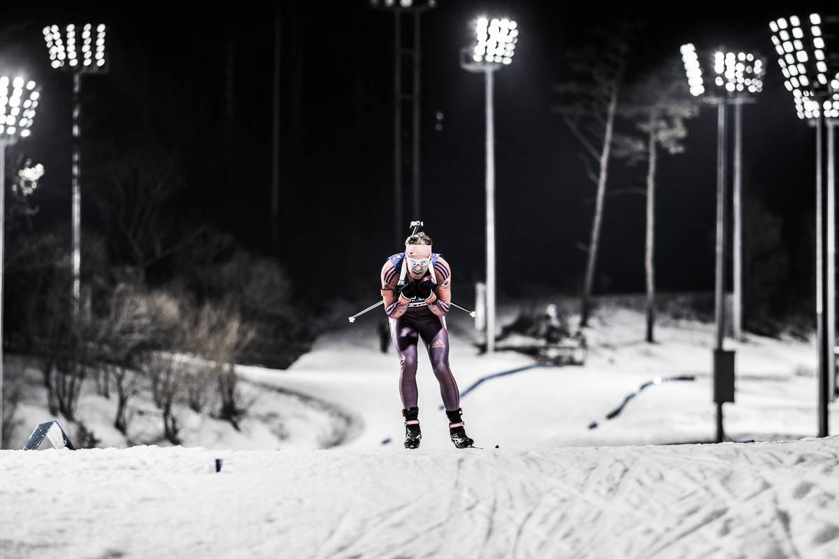 Fourcade Ties Single-Season Win Record; Bailey 9th in PyeongChang Pursuit