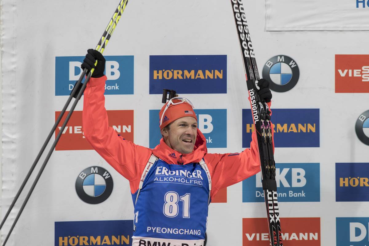 Clean-Shooting Bailey Second in PyeongChang Sprint