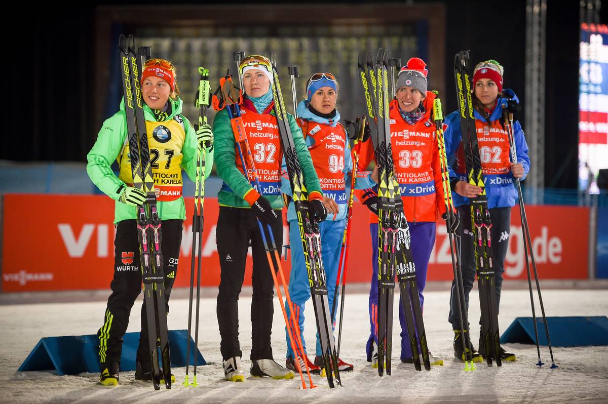 Dunklee Repeats in 5th; Eckhoff Gets First Win of Season in Kontiolahti Sprint