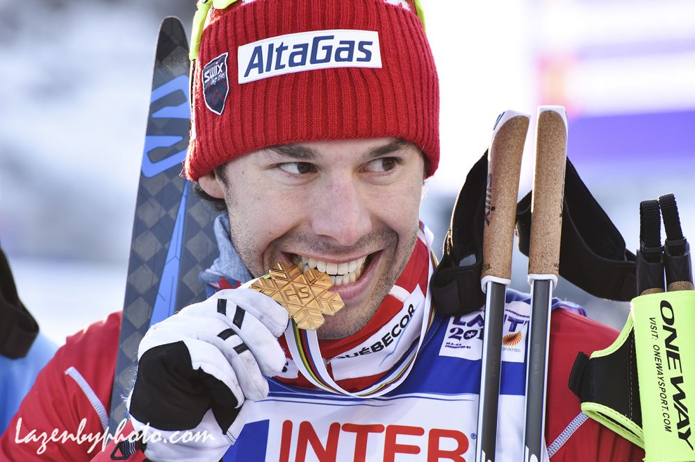 An Air-Guitar Solo: Harvey Closes Out Championships with 50 k Win