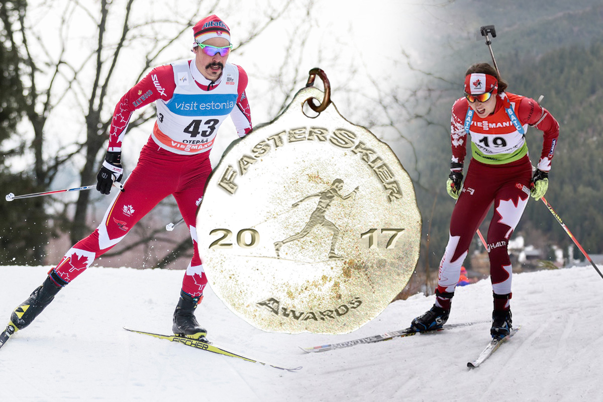 FasterSkier’s Canadian Breakthroughs of the Year: Megan Bankes & Jess Cockney