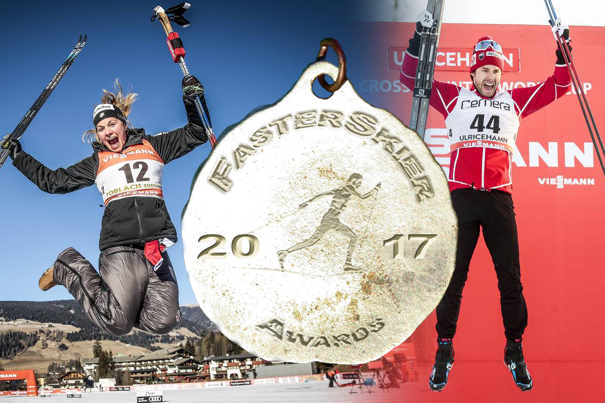 FasterSkier’s Cross-Country Skiers of the Year: Alex Harvey & Jessie Diggins