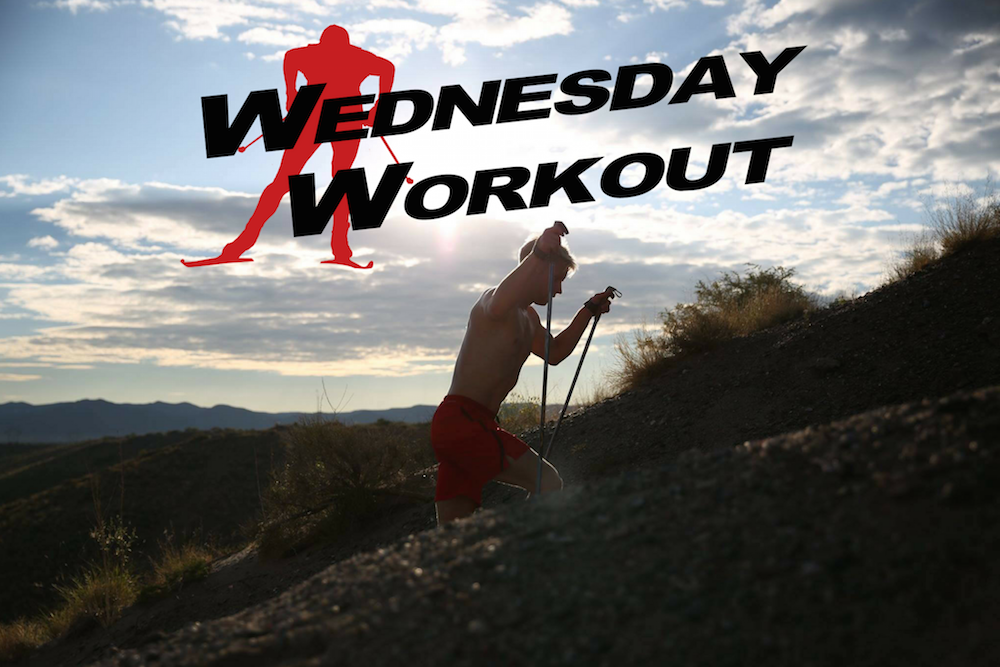 Wednesday Workout: Sand Hills TT with the UNM Ski Team