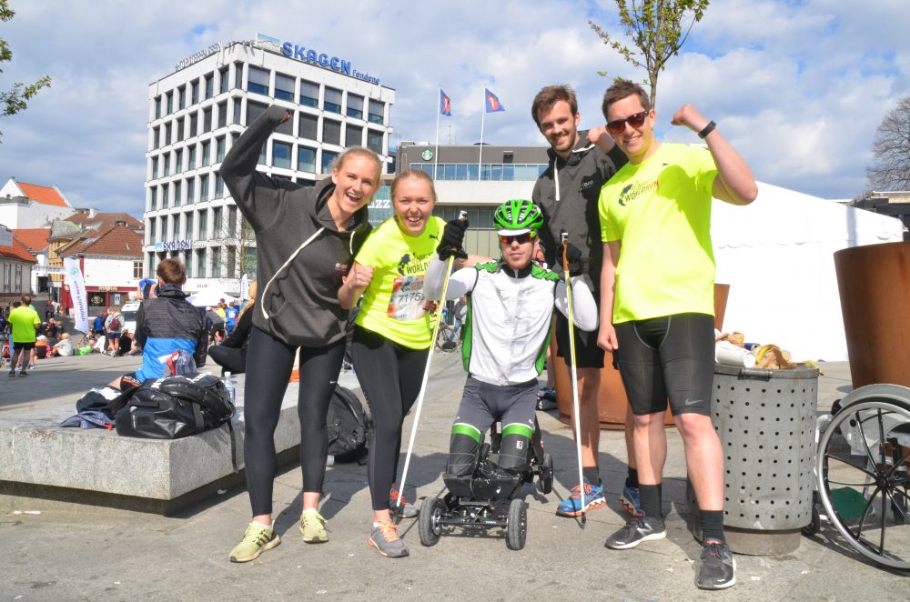 Norwegian Start-up Rethinks Dryland Sit-Ski