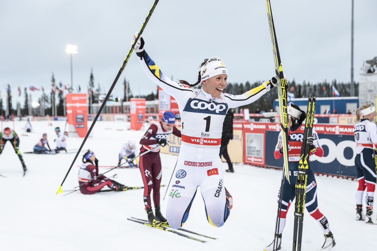 Kalla Beats Bjørgen for Ruka Crown: ‘I have been waiting for this day’; Bjornsen 10th, Diggins 12th