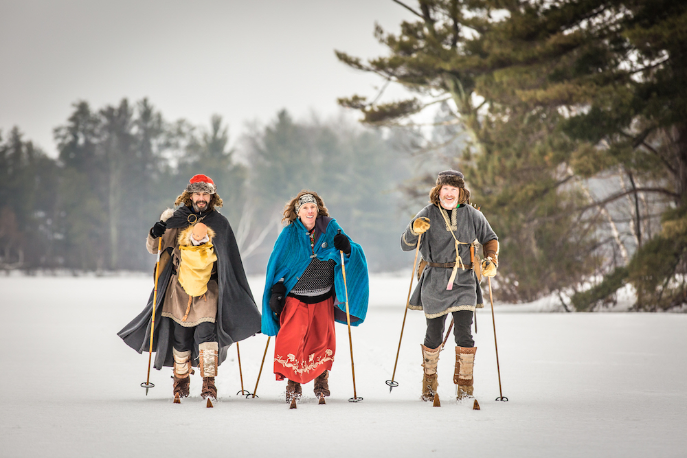 Seeking Birkebeiner Warriors, Inga & Prince Haakon