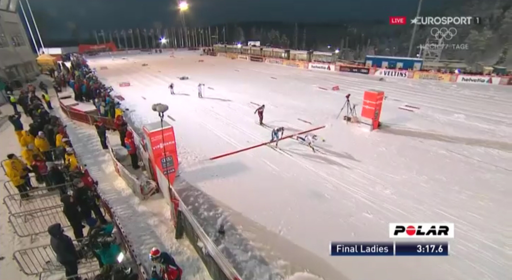 Sadie Bjornsen Second in First Race of Season; Nilsson Tops Ruka Classic Sprint
