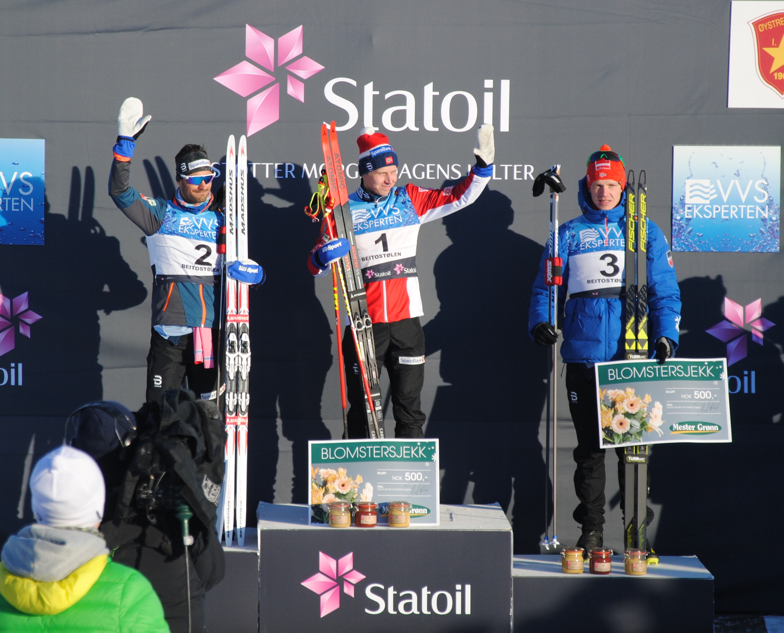 Bjørgen, Krüger Top Distance Skate Races in Beito; Hart 19th