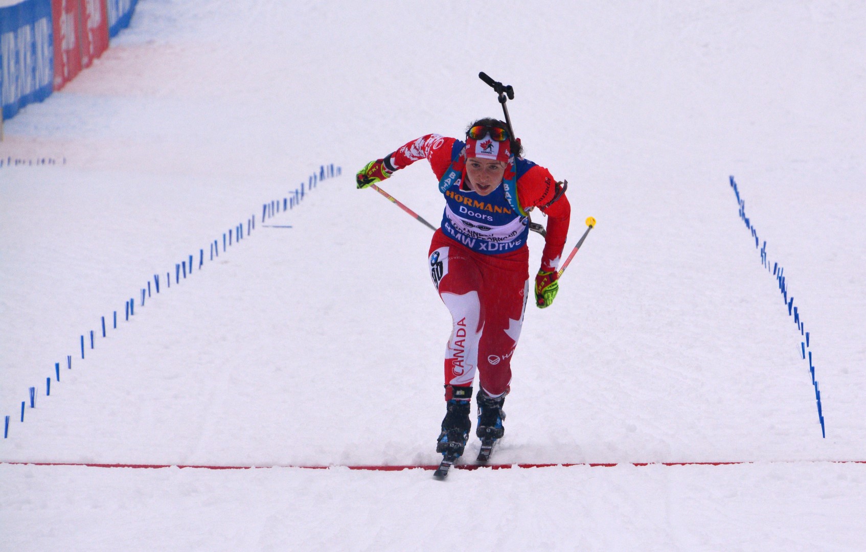 Biathlon Canada Selection Trials: Day 1 in Canmore