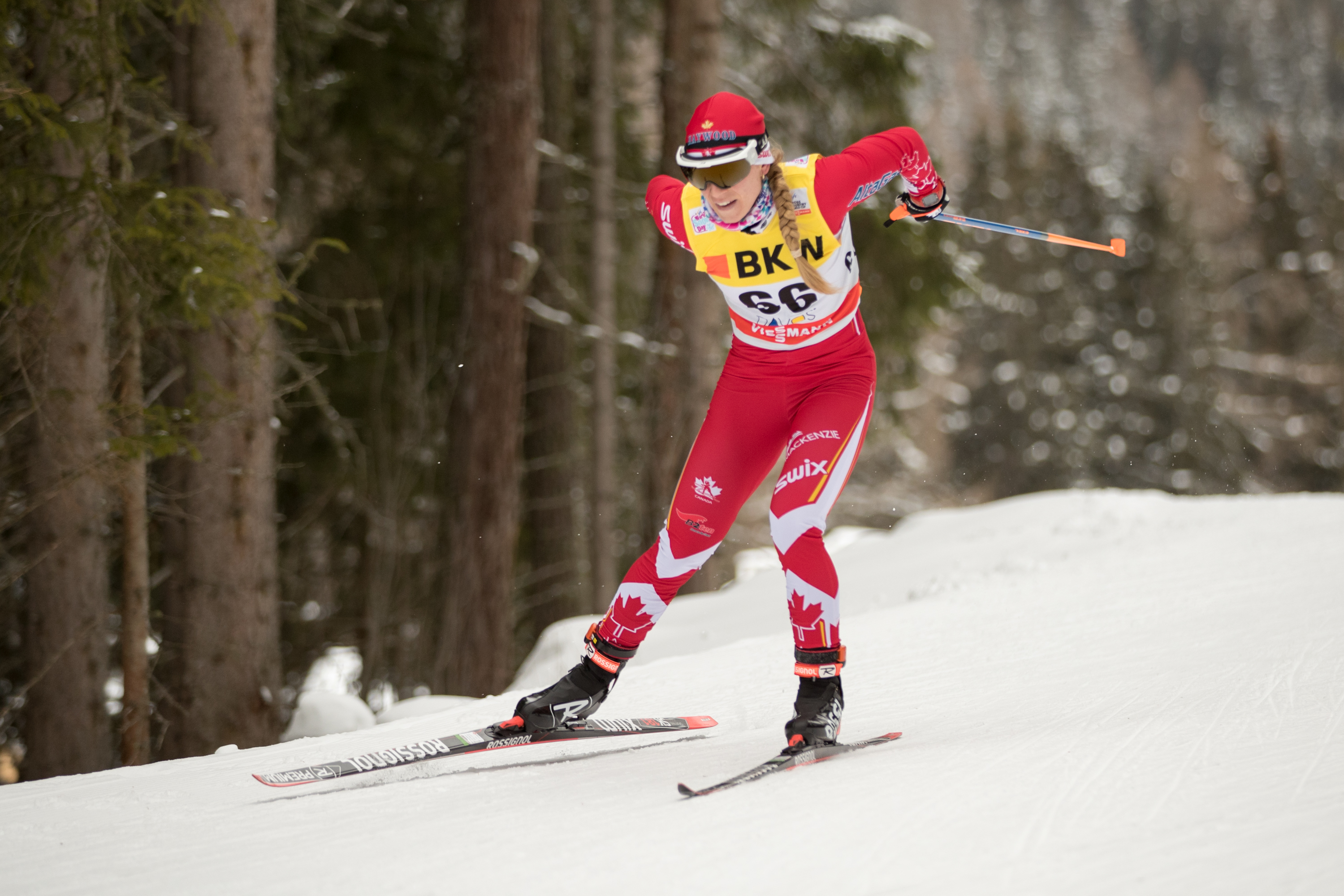 Proving Her Place: Browne’s Unplanned Route to the Olympics